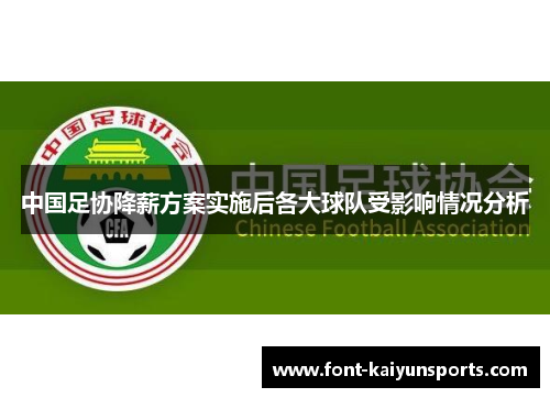 中国足协降薪方案实施后各大球队受影响情况分析 中国足协降薪方案实施后各大球队受影响情况分析
