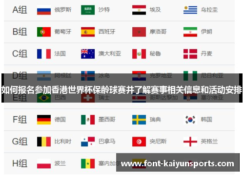 如何报名参加香港世界杯保龄球赛并了解赛事相关信息和活动安排
