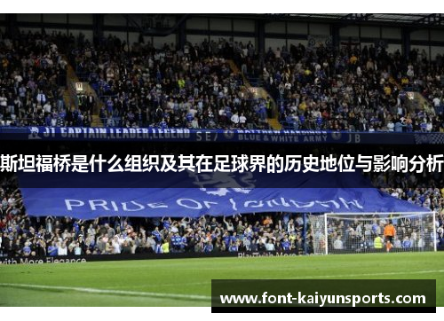 斯坦福桥是什么组织及其在足球界的历史地位与影响分析