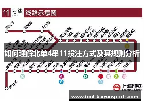 如何理解北单4串11投注方式及其规则分析