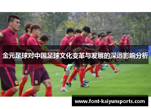 金元足球对中国足球文化变革与发展的深远影响分析
