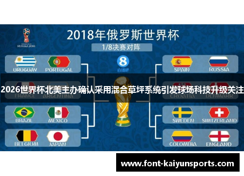 2026世界杯北美主办确认采用混合草坪系统引发球场科技升级关注