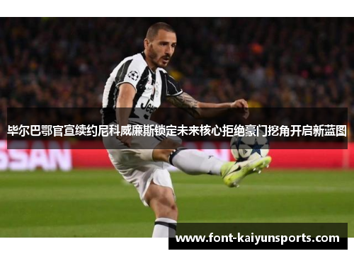 毕尔巴鄂官宣续约尼科威廉斯锁定未来核心拒绝豪门挖角开启新蓝图 毕尔巴鄂官宣续约尼科威廉斯锁定未来核心拒绝豪门挖角开启新蓝图